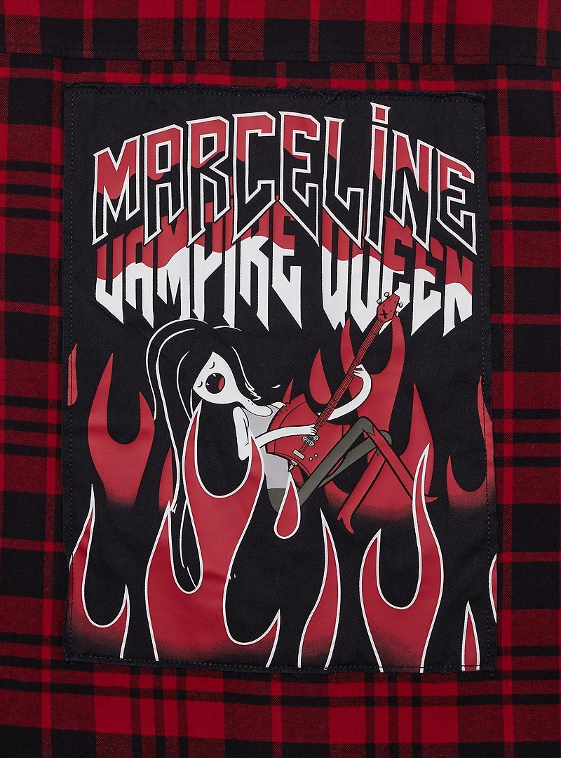 Adventure Time Marceline Portrait Flannel - BoxLunch Exclusive