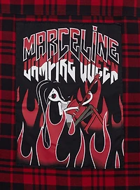 Adventure Time Marceline Portrait Flannel - BoxLunch Exclusive