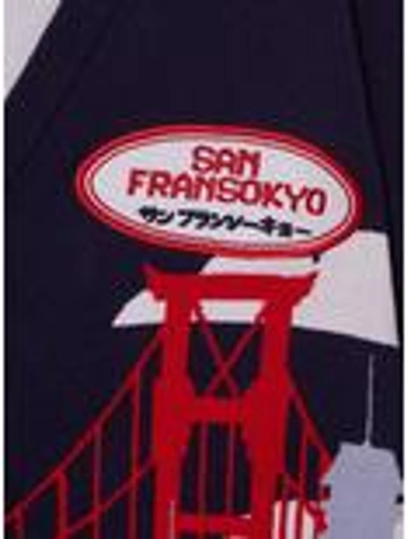 Disney Big Hero 6 Baymax San Fransokyo Women's Plus Cardigan — BoxLunch Exclusive