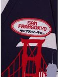 Disney Big Hero 6 Baymax San Fransokyo Women's Plus Cardigan — BoxLunch Exclusive