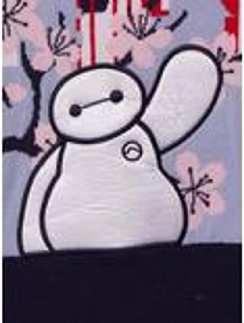 Disney Big Hero 6 Baymax San Fransokyo Women's Plus Cardigan — BoxLunch Exclusive