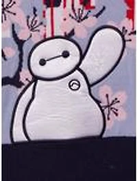 Disney Big Hero 6 Baymax San Fransokyo Women's Plus Cardigan — BoxLunch Exclusive