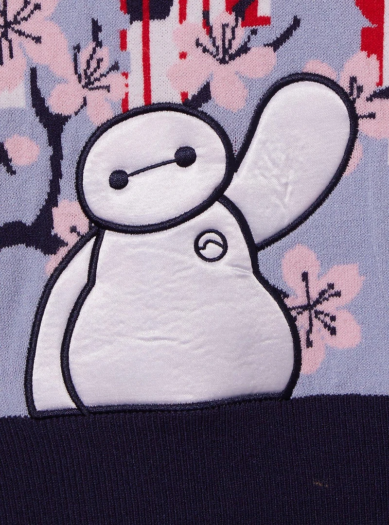 Disney Big Hero 6 Baymax San Fransokyo Women's Plus Cardigan — BoxLunch Exclusive