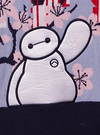 Disney Big Hero 6 Baymax San Fransokyo Women's Plus Cardigan — BoxLunch Exclusive
