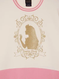 Her Universe Disney Sleeping Beauty Aurora Silhouette Panel Color Block Crewneck — BoxLunch Exclusive