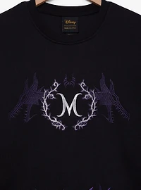Her Universe Disney Sleeping Beauty Maleficent Flame Crewneck - BoxLunch Exclusive