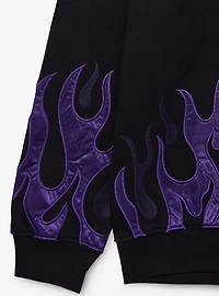 Her Universe Disney Sleeping Beauty Maleficent Flame Crewneck - BoxLunch Exclusive