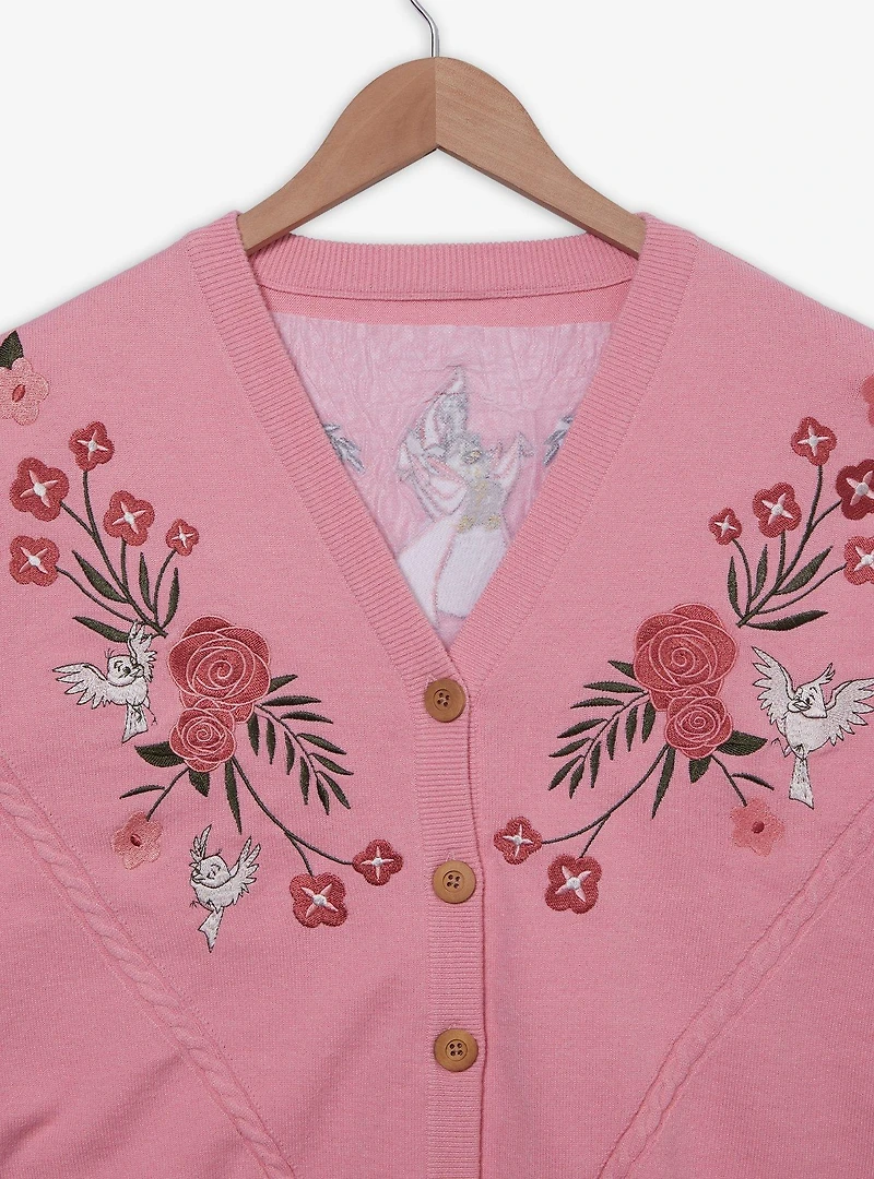 Disney Sleeping Beauty Woodland Critters Women's Cardigan — BoxLunch Exclusive