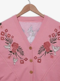 Disney Sleeping Beauty Woodland Critters Women's Cardigan — BoxLunch Exclusive