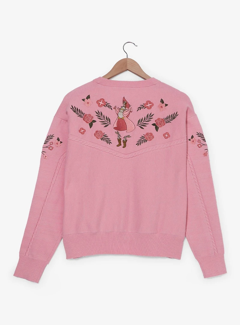 Disney Sleeping Beauty Woodland Critters Women's Cardigan — BoxLunch Exclusive