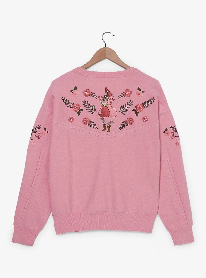 Disney Sleeping Beauty Woodland Critters Women's Plus Cardigan — BoxLunch Exclusive