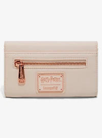 Loungefly Harry Potter Elder Wand Blush Pink Wallet — BoxLunch Exclusive