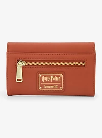 Loungefly Harry Potter Elder Wand Brown Wallet — BoxLunch Exclusive