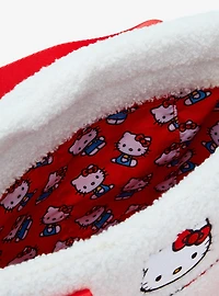 Loungefly Sanrio Hello Kitty Sherpa Tote with Coin Purse - BoxLunch Exclusive
