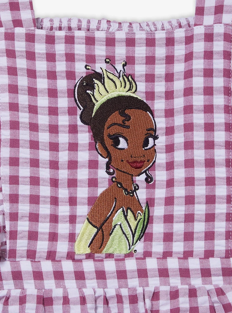 Disney the Princess and Frog Tiana Toddler Ruffle Romper — BoxLunch Exclusive