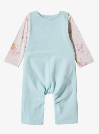 Disney Winnie the Pooh Cherry Blossom & Honey Infant One-Piece and Overall Set - BoxLunch Exclusive
