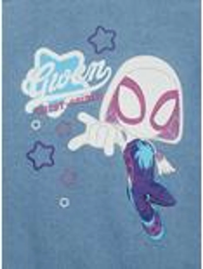 Marvel Spidey and His Amazing Friends Ghost-Spider Toddler Denim Jacket - BoxLunch Exclusive