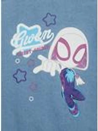 Marvel Spidey and His Amazing Friends Ghost-Spider Toddler Denim Jacket - BoxLunch Exclusive