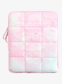 Sonix Sanrio Hello Kitty 50th Anniversary Puffy Tablet Sleeve