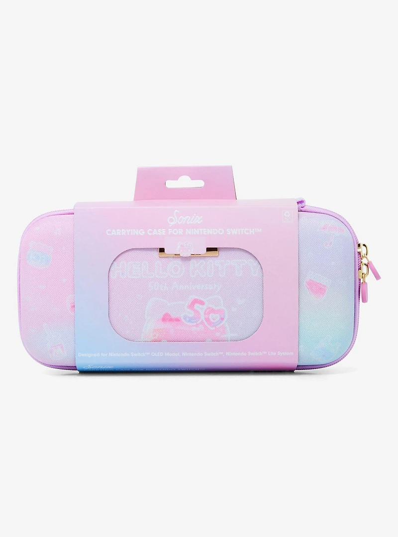 Sonix Sanrio Hello Kitty 50th Anniversary Icons Nintendo Switch Case