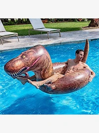 T-Rex Dinosaur 48" Jumbo Pool Tube
