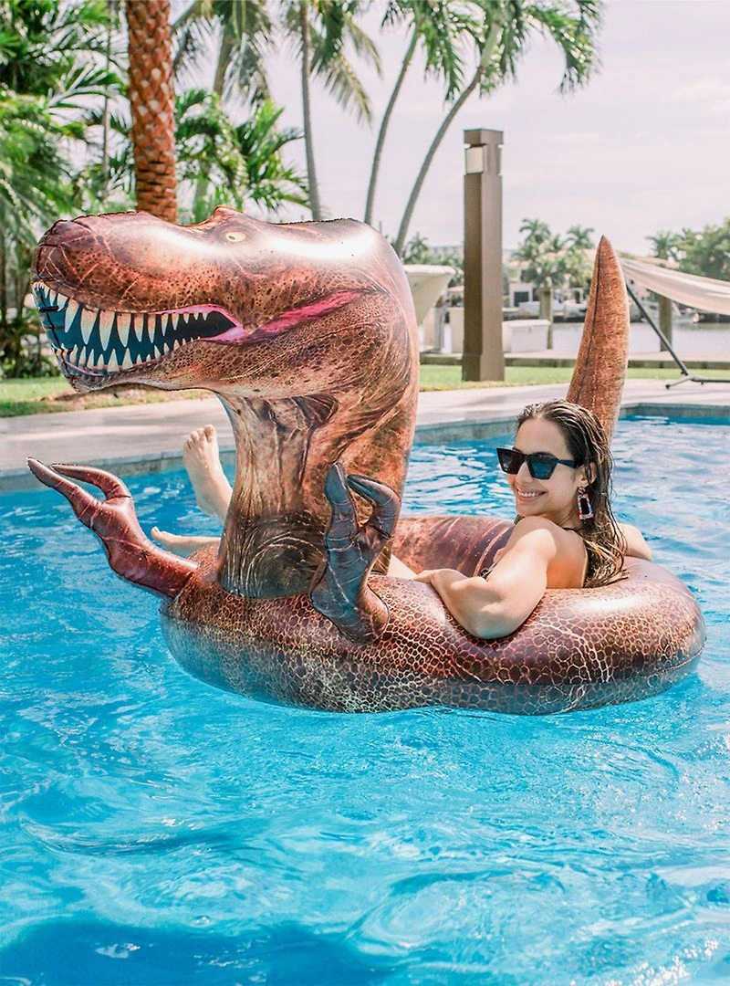 T-Rex Dinosaur 48" Jumbo Pool Tube