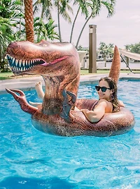 T-Rex Dinosaur 48" Jumbo Pool Tube