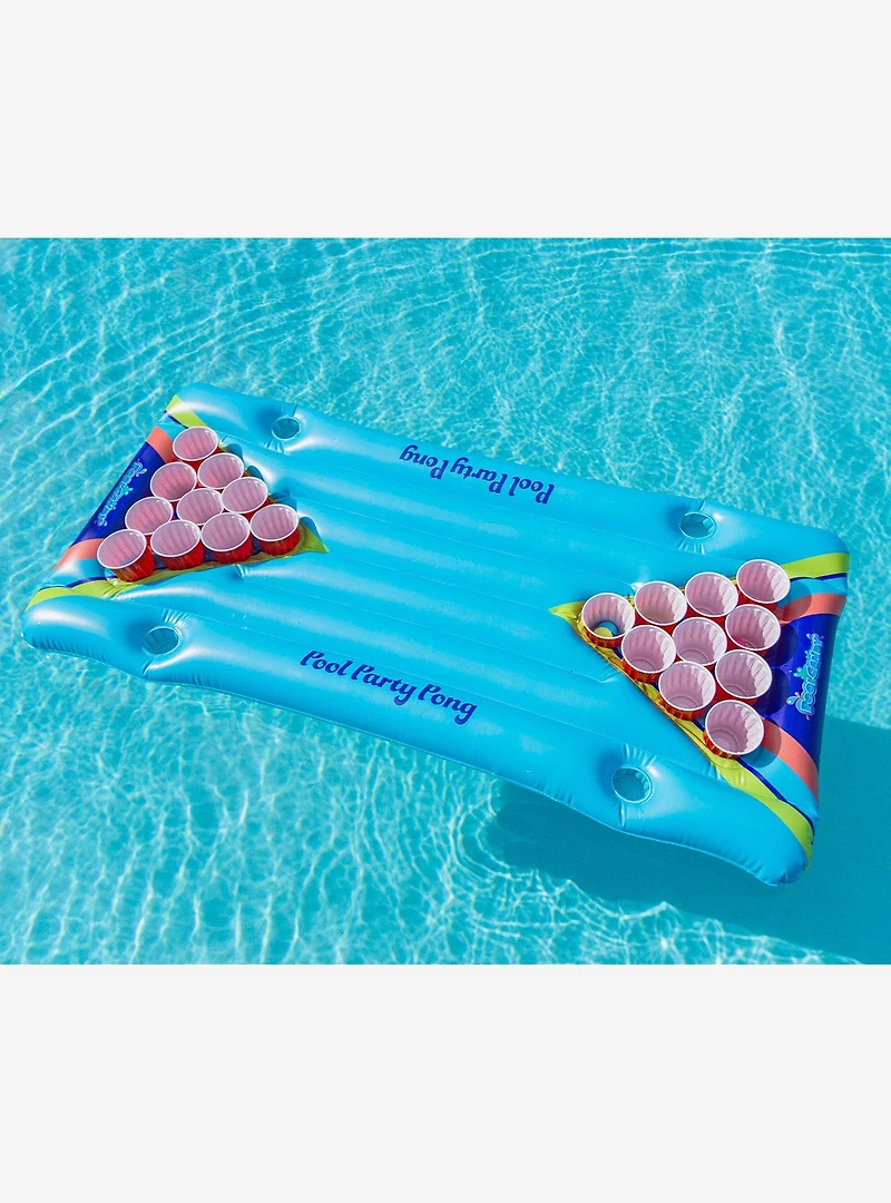 Inflatable Pool Party Pong