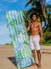 Resort Collection Deluxe Pool Raft with Tropical Palms