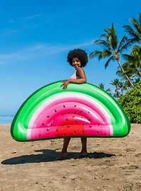 Deluxe Half Island Watermelon Float