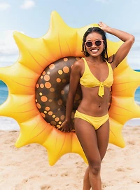 Sunflower Jumbo 60" Pool Island Float