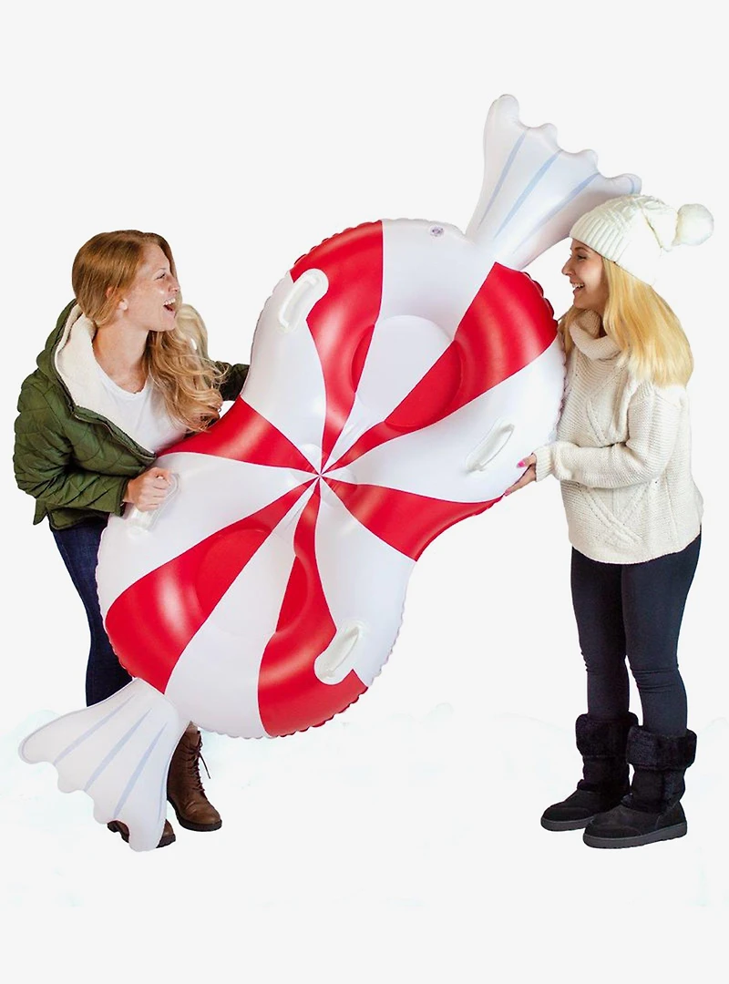 Peppermint 2-Person 34" Snow Tube