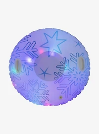 LED Snowflakes 46" Snow Tube