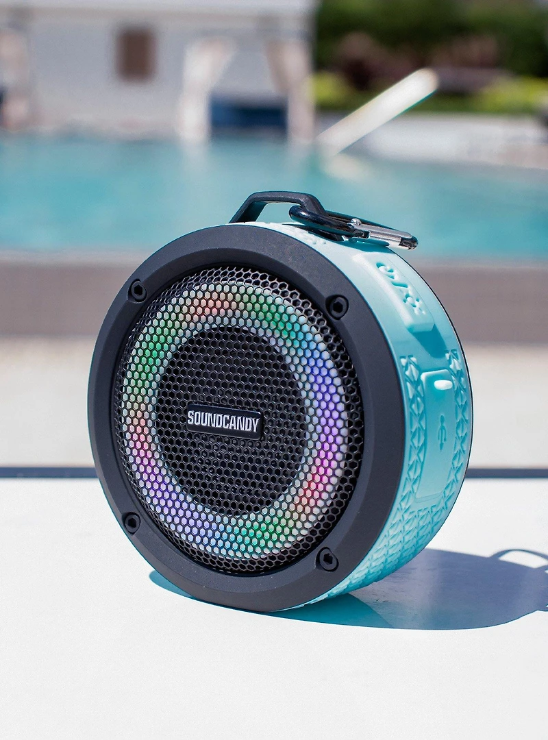 Aqua Splash 5.0 Waterproof Bluetooth Speaker