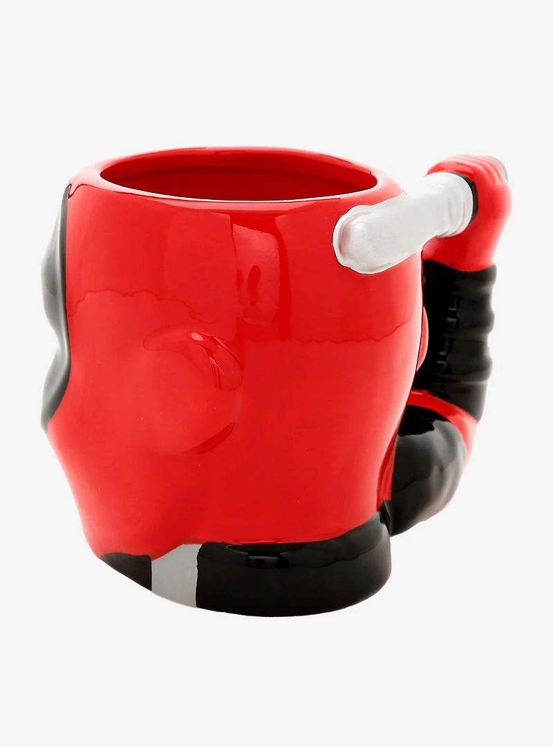 Marvel Deadpool Figural Mask Mug
