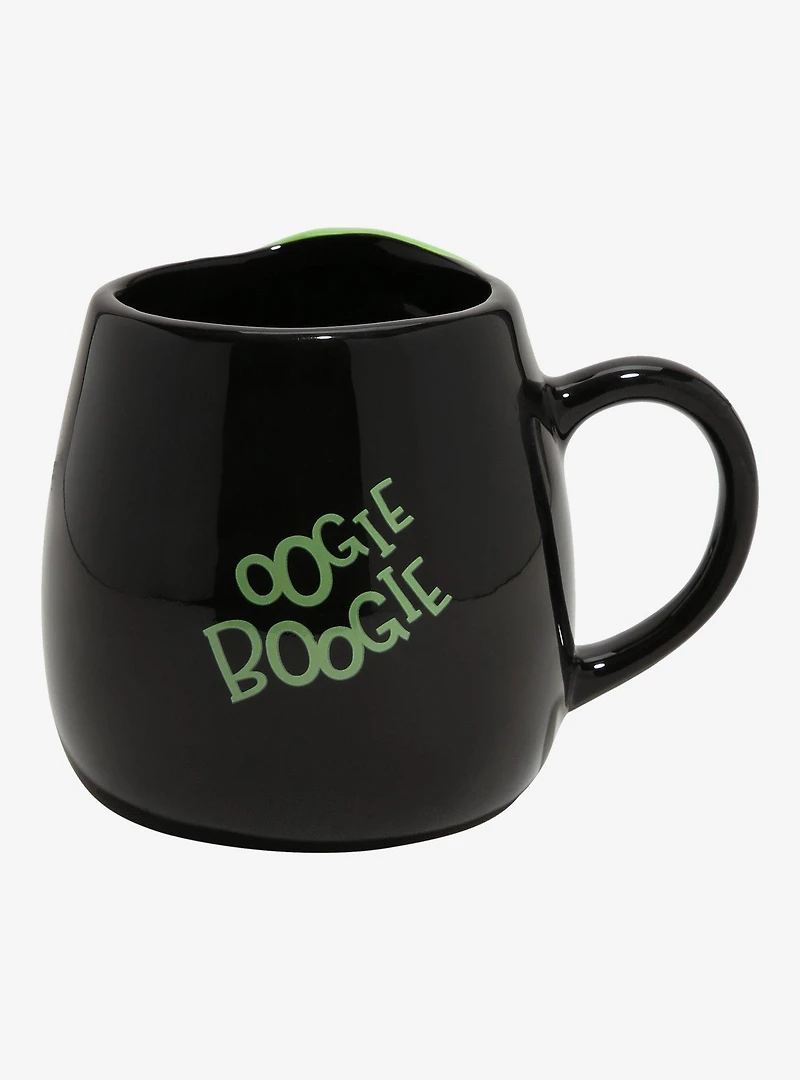 Disney The Nightmare Before Christmas Oogie Boogie Figural Mug