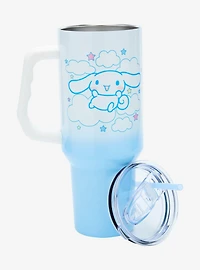 Sanrio Cinnamoroll Clouds Straw Tumbler with Handle