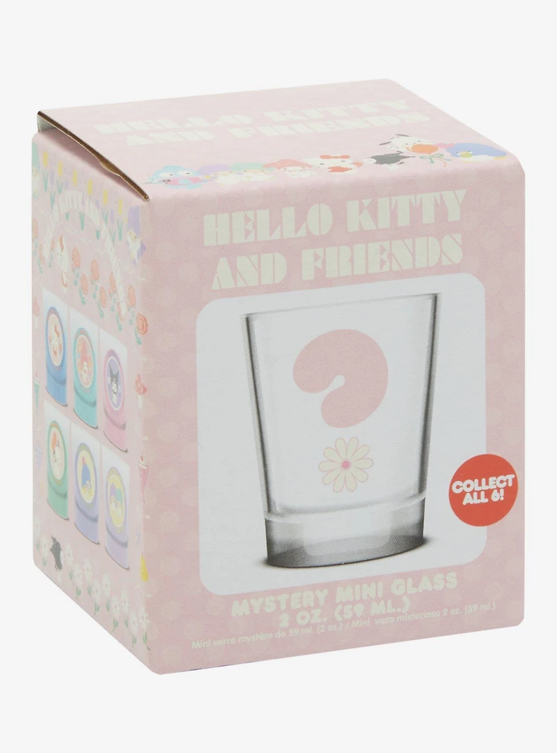 Sanrio Hello Kitty and Friends Retro Blind Box Mini Glass