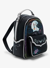 Our Universe Disney The Nightmare Before Christmas Jack & Sally Western Patterned Mini Backpack - BoxLunch Exclusive