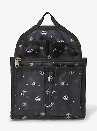 Disney The Nightmare Before Christmas Jack & Sally Allover Print Mini Backpack Organizer - BoxLunch Exclusive