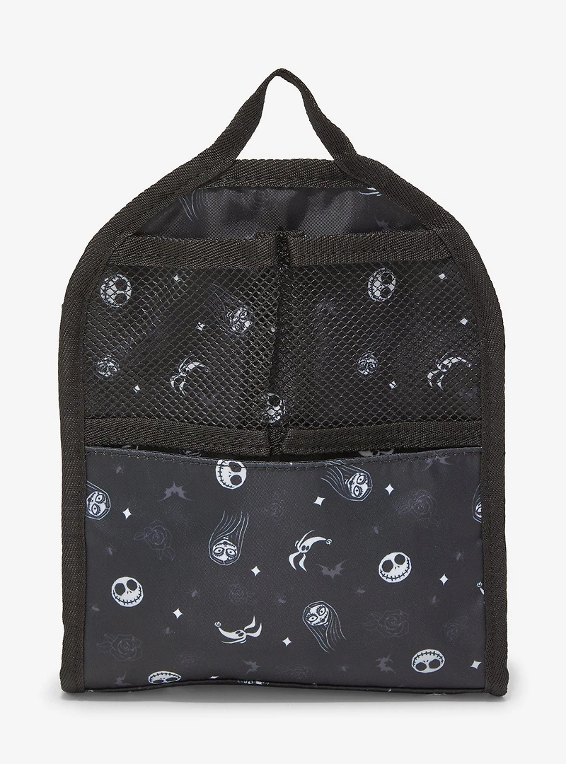 Disney The Nightmare Before Christmas Jack & Sally Allover Print Mini Backpack Organizer - BoxLunch Exclusive