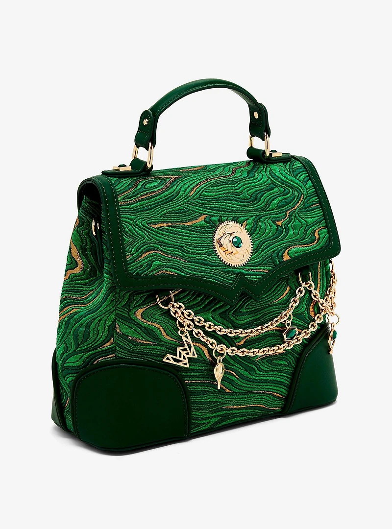Our Universe Wicked Emerald City Crossbody Bag - BoxLunch Exclusive