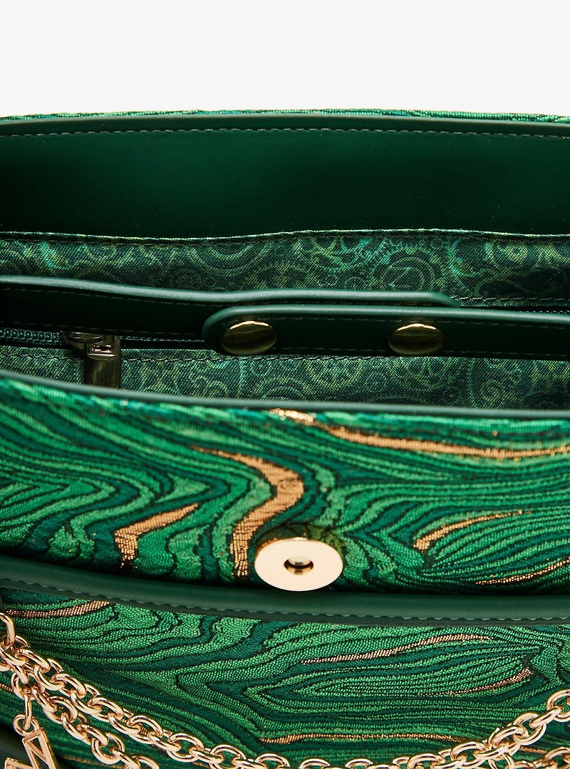 Our Universe Wicked Emerald City Crossbody Bag - BoxLunch Exclusive