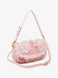 Our Universe Wicked Glinda Floral Crossbody Bag - BoxLunch Exclusive