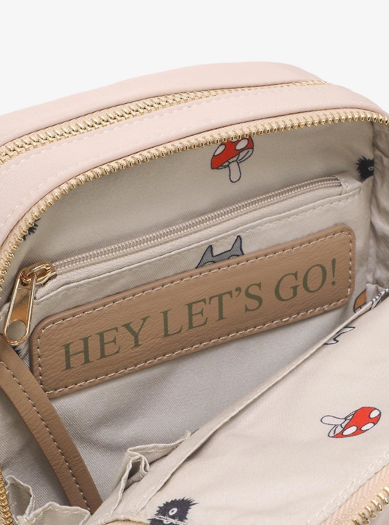 Our Universe Studio Ghibli® My Neighbor Totoro Characters Crossbody Bag - BoxLunch Exclusive