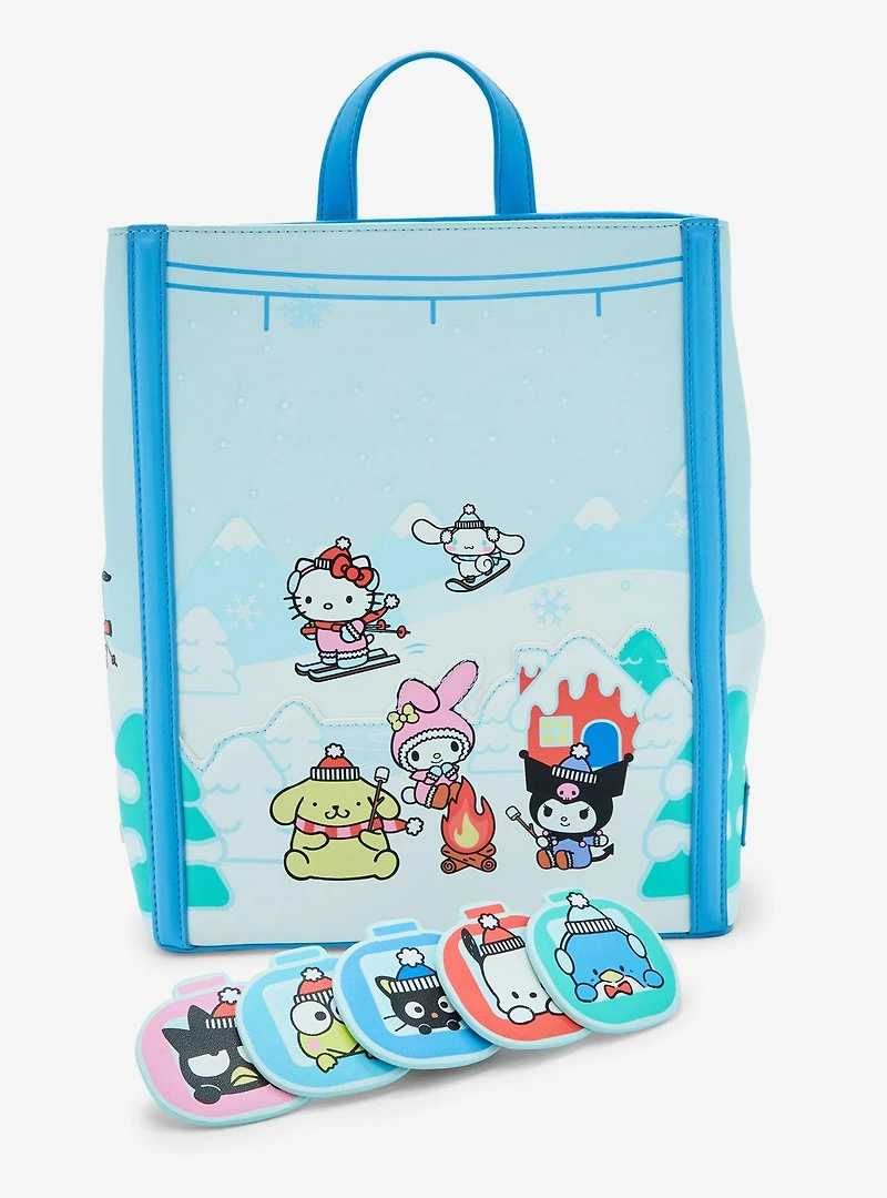 Sanrio Hello Kitty and Friends Ski Trip Interactive Mini Backpack - BoxLunch Exclusive