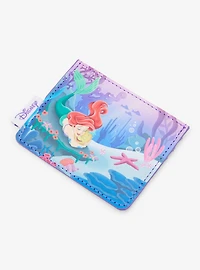 Loungefly Disney The Little Mermaid Ariel & Flounder Cardholder - BoxLunch Exclusive