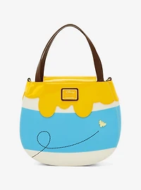 Loungefly Disney Winnie the Pooh Honey Pot Figural Crossbody Bag - BoxLunch Exclusive