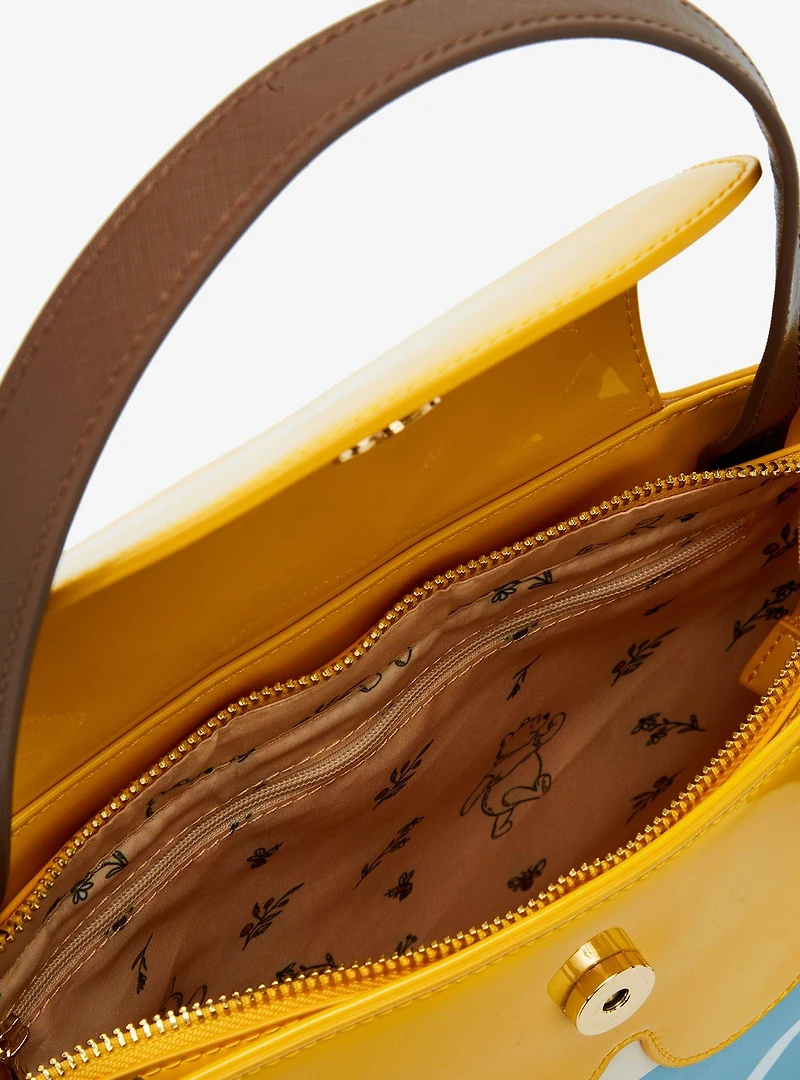 Loungefly Disney Winnie the Pooh Honey Pot Figural Crossbody Bag - BoxLunch Exclusive