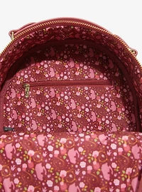 Loungefly Disney Sleeping Beauty Aurora Hinge Portrait Floral Mini Backpack - BoxLunch Exclusive